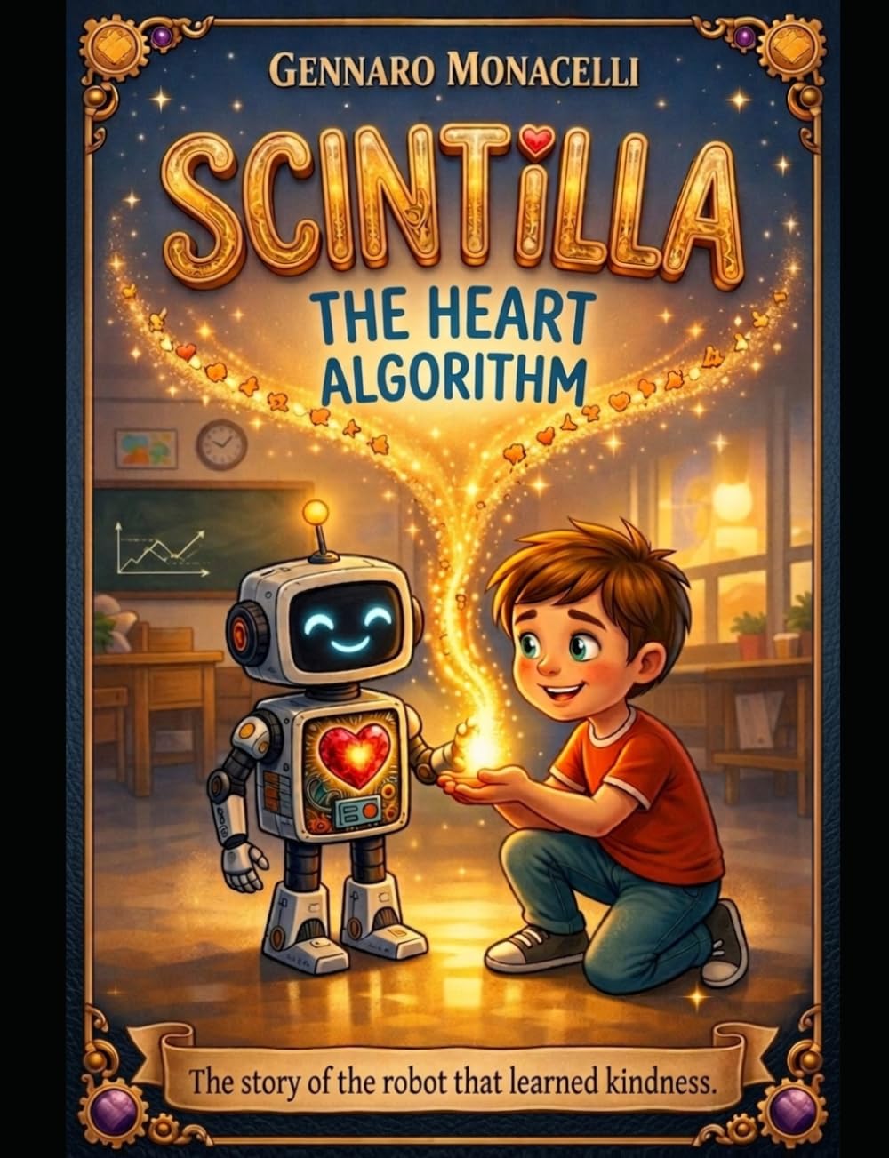 Scintilla and The Algorithm of the Heart: A Tale about Artificial Intelligence, Friendship, and the Courage to Be Kind