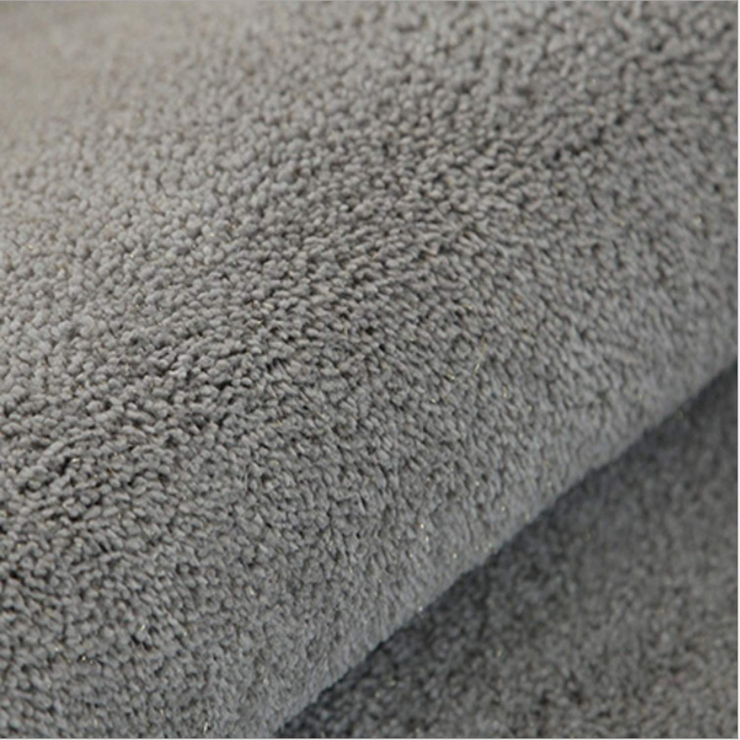 WPM increíblemente Suave y Absorbente Alfombrilla de baño de Espuma de Memoria, 17 por cm
