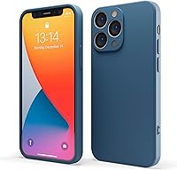Vista 31 de Red Ember Funda a prueba de golpes para iPhone 11 Pro de 5.8 pulgadas, funda protectora ultradelgada de silicona líquida con acabado mate con forro