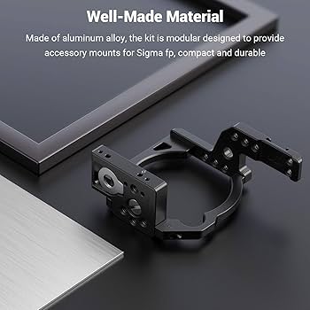 SmallRig Top and Bottom Plate Kit for Sigma fp Camera