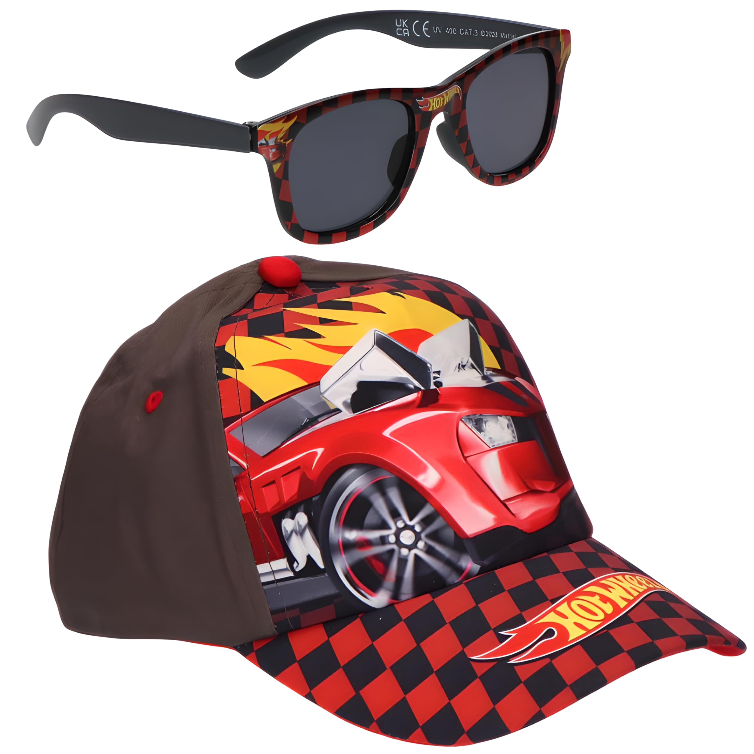 CERDÁ LIFE'S LITTLE MOMENTS Gafas de sol, gorra de béisbol, juego de accesorios para niños, verano, sombrero ligero, gafas de sol para niños, vacaciones en la playa