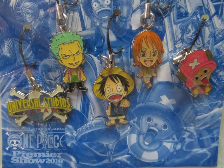 Amazon.co.jp: USJ ワンピース プレミアショー2010 ストラップ