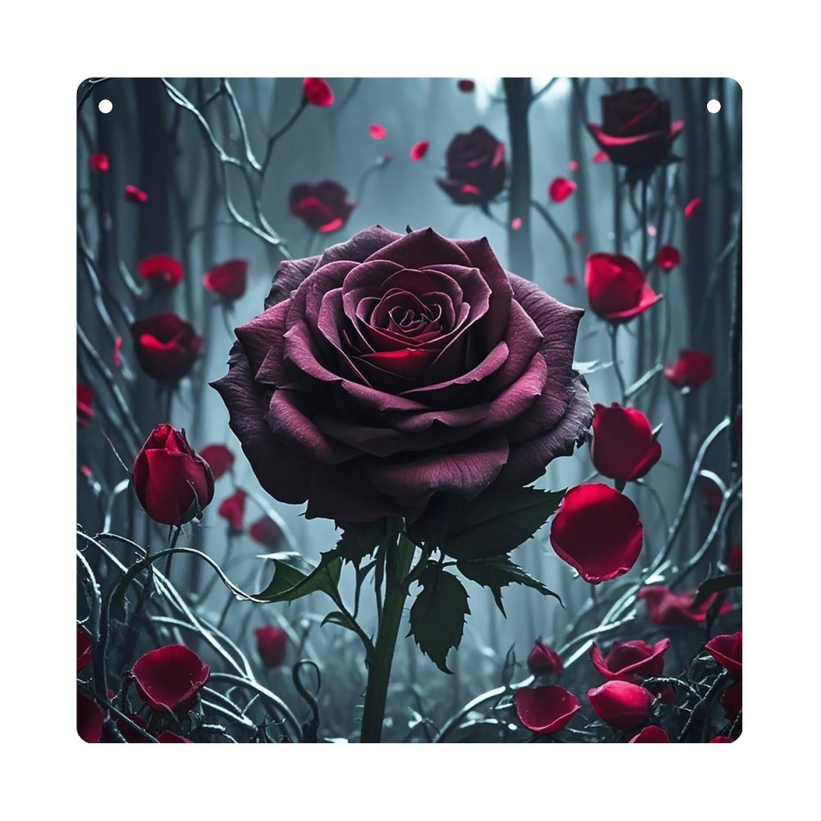 Rose Gothic Hanging Ornament Wall Decor Pendant
