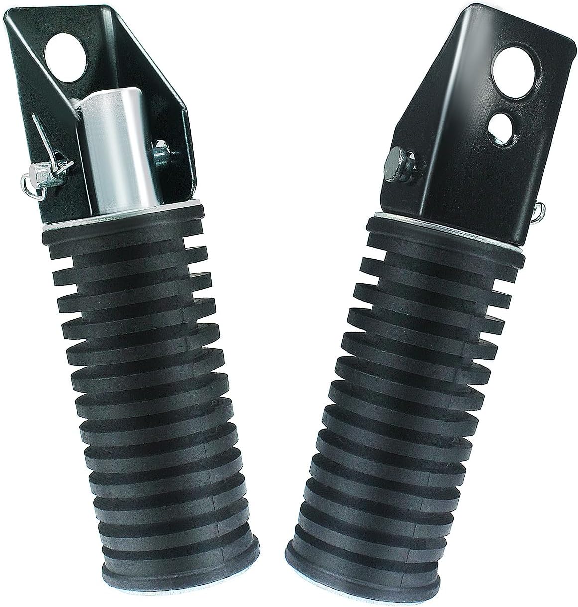 Motorcycle Foot Pegs,Motocycle Footrest Pegs.A Good Model Fit For Baja Mini Bikes Baja Heat, Mini Baja, Baja Warrior.