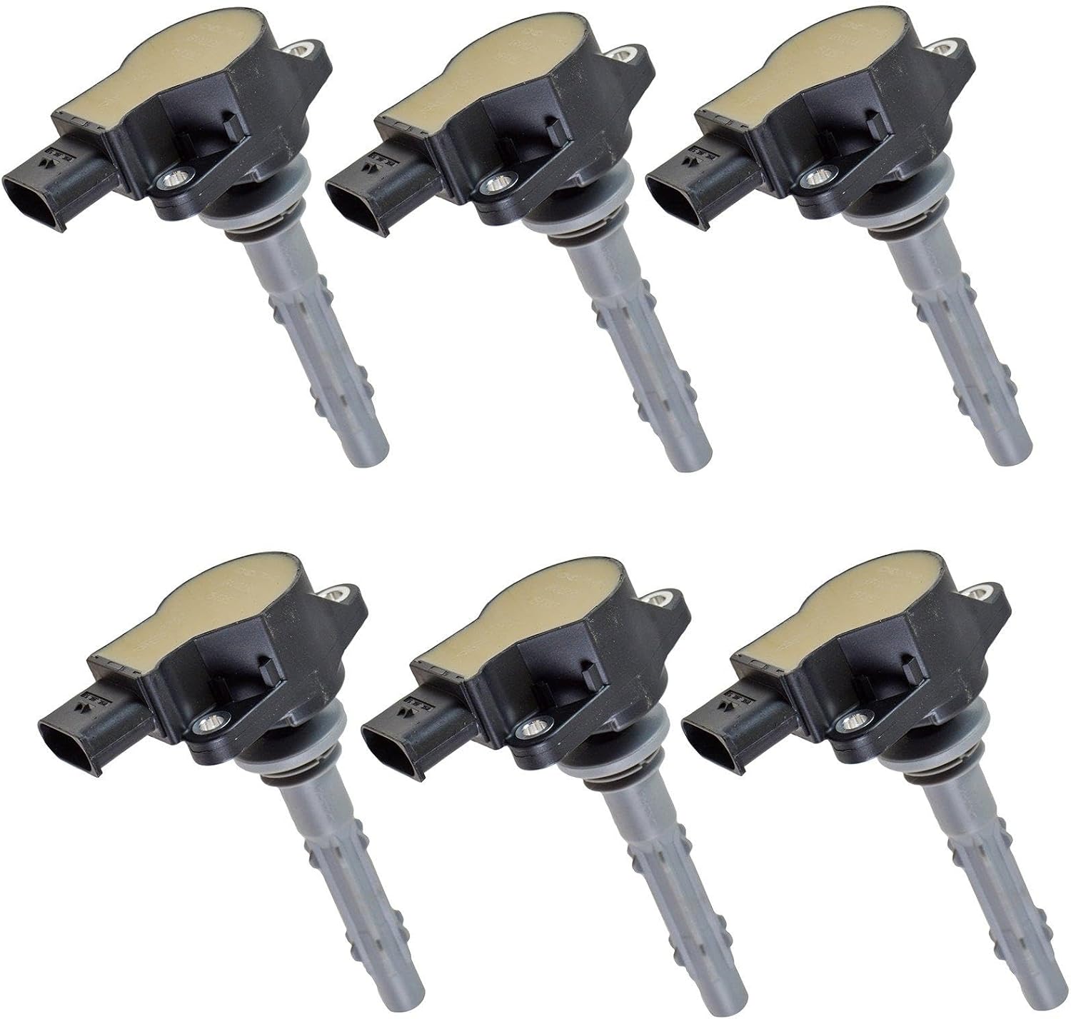 Delphi GN10235 Ignition Coil Set of 6 for Mercedes CLK ML E C GLK R SLK Class