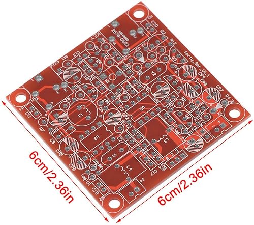 Miniatura 3 de HAM Radio CW Transmisor de onda corta Receptor 49er 3W CW Transmisor de radio de onda corta Receptor Telegraph DIY Kit de radio