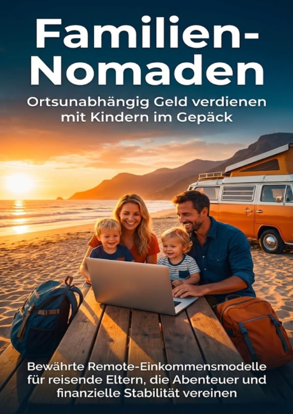 Familien-Nomaden: Ortsunabhängig Geld verdienen mit Kindern im Gepäck: Bewährte Remote-Einkommensmodelle für reisende Eltern, die Abenteuer und finanzielle Stabilität vereinen