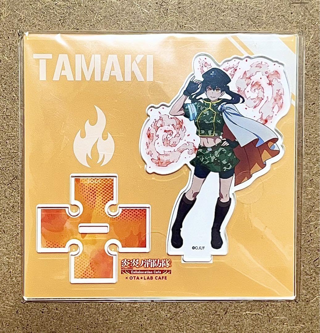 Amazon.co.jp: 炎炎ノ消防隊 コラボカフェ オタラボカフェ アクリル