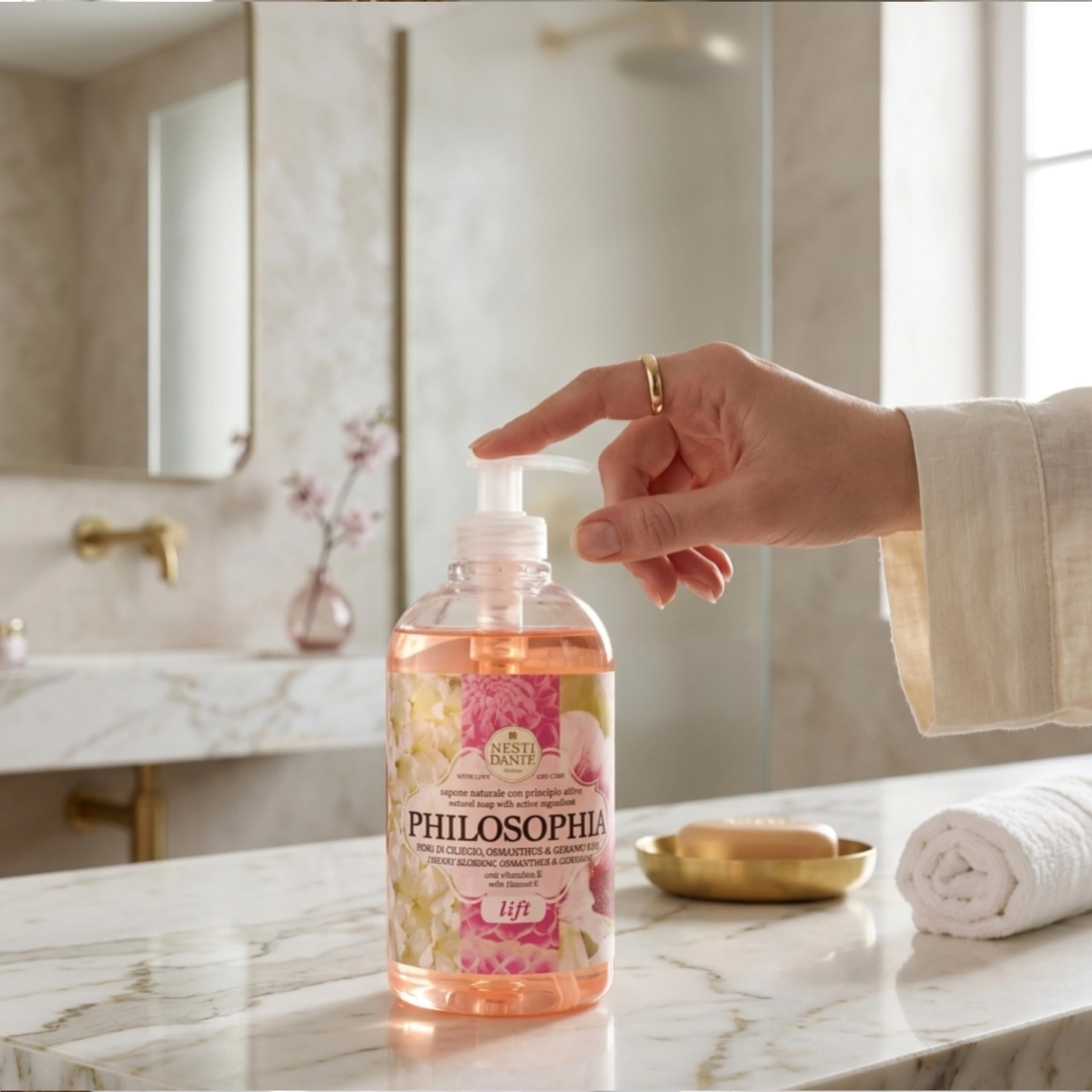 Nesti Dante Philosophia Lift Natural Soap 500ml