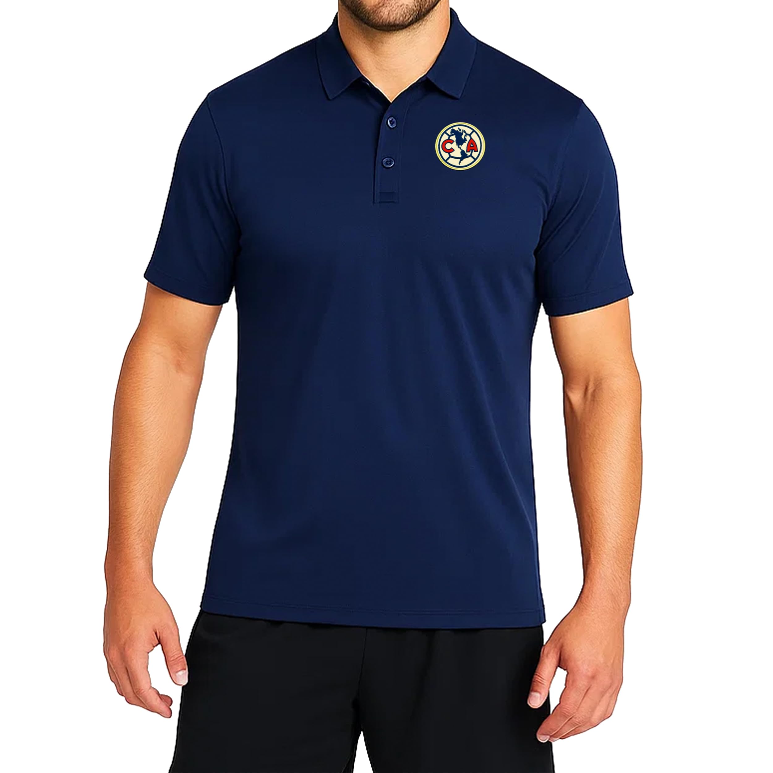 Icon Sports Official Soccer Team Polo Shirt - Unisex Adult - 01PL — image 1