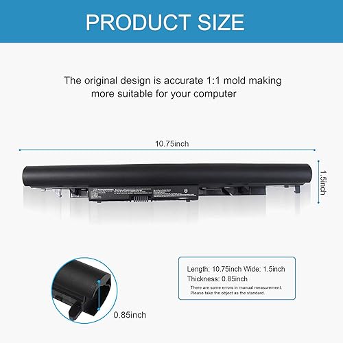 Miniatura 5 de JC04 JC03 919700-850 para HP Pavilion 250 G6 255 G6 15-BS015DX 15-BS113DX 17-BS011DX 15-BW011DX 15-BS013DX 15-BS115DX 15-BS012DS 9DS 19701 -850