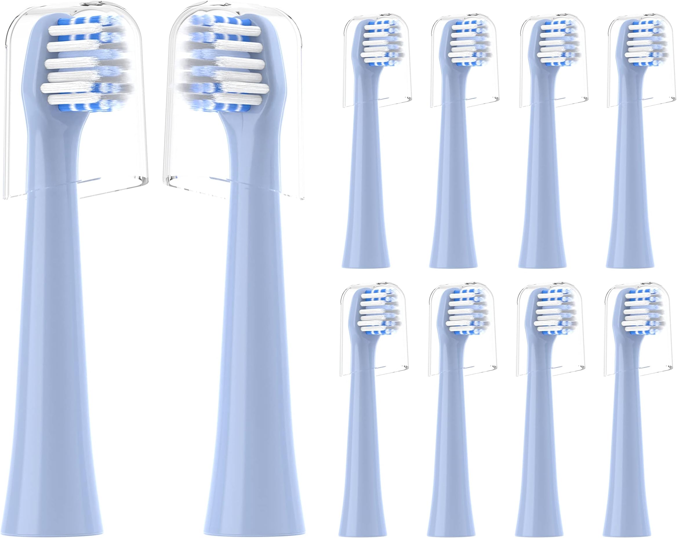 FEIHEAD Replacement Toothbrush Heads 8 Pack for Colgate