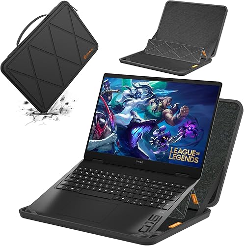 Miniatura 26 de Smatree MS35 Funda protectora dura EVA con soporte Compatible con HP Elite x360 830 de 13.3 pulgadas, para HP Envy X360 13, para EliteBook 830/835