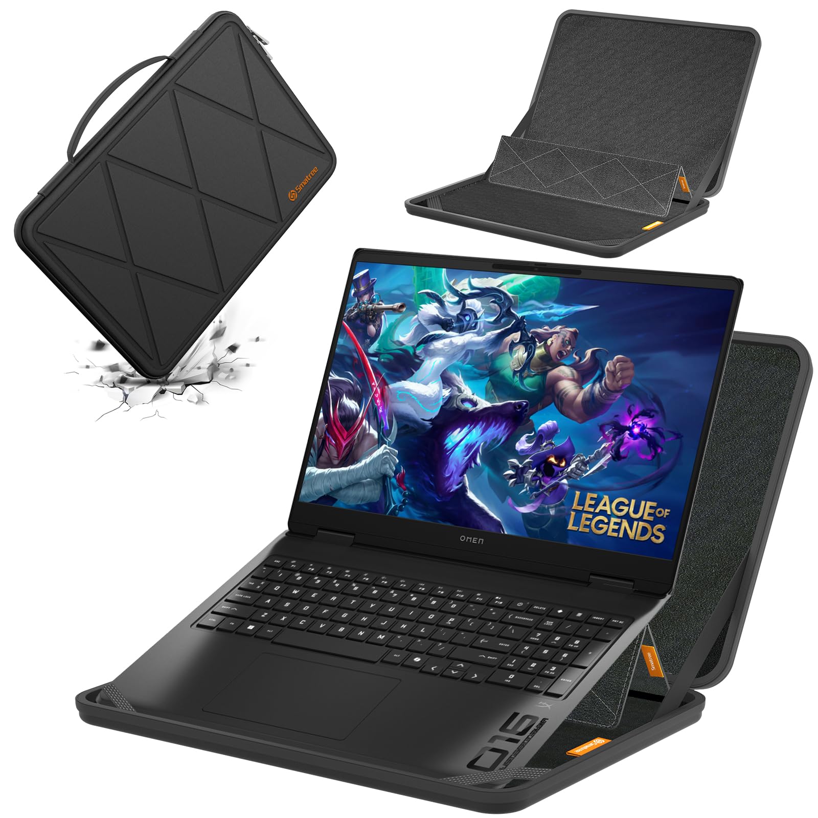 Amazon.com: Smatree MS105 Hard EVA Protective Sleeve Case with