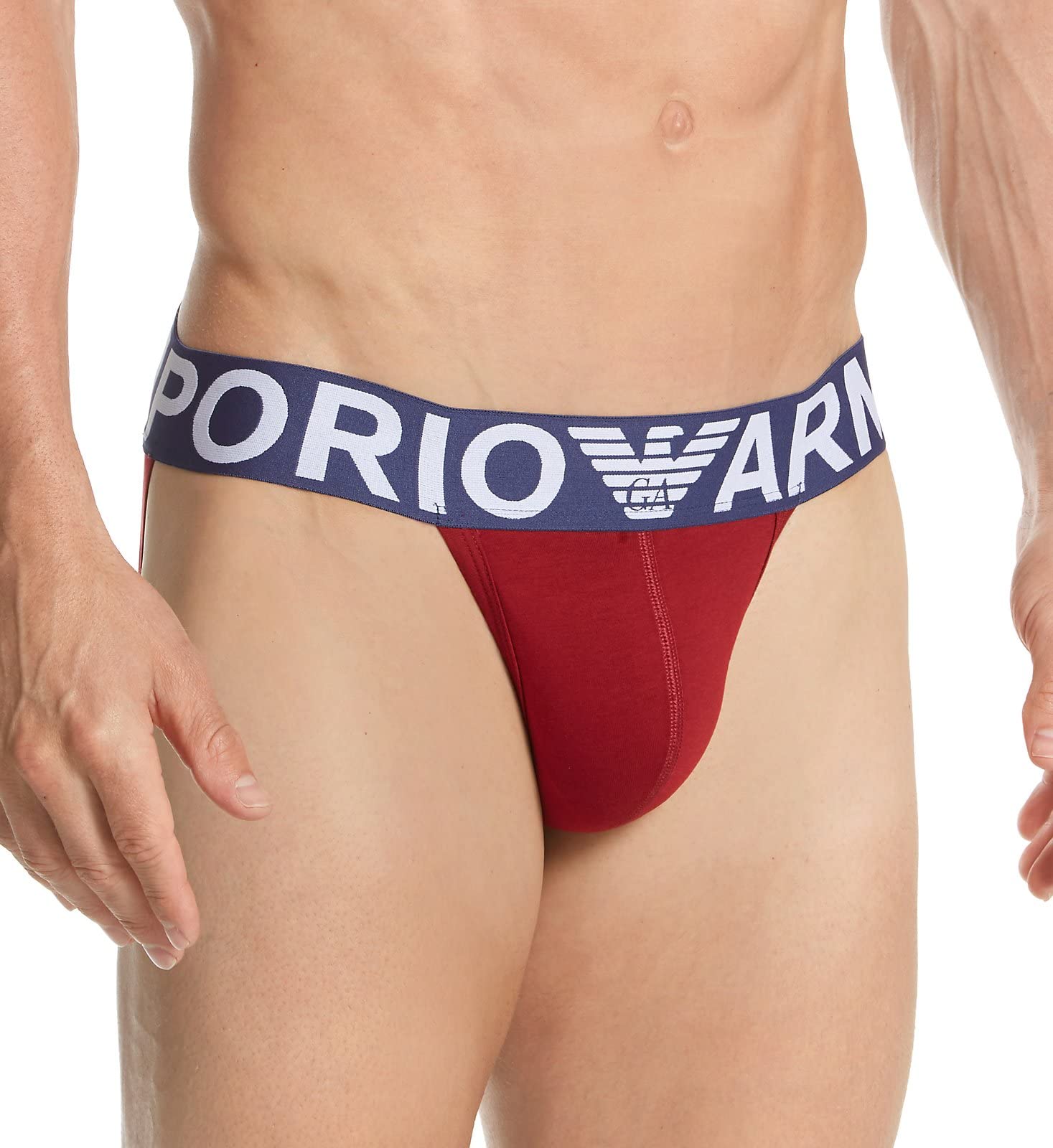 Emporio Armani Jockstrap Megalogo suspensorio para Hombre