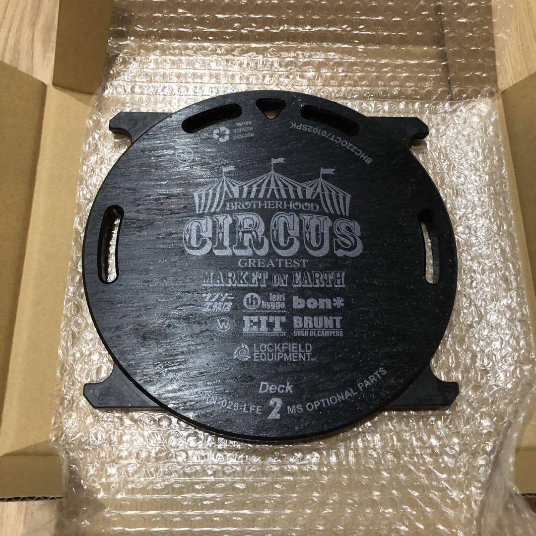 LOCKFIELD EQUIPMENT DECK2 hiace_camp FT40 DECK2セット hiace_camp