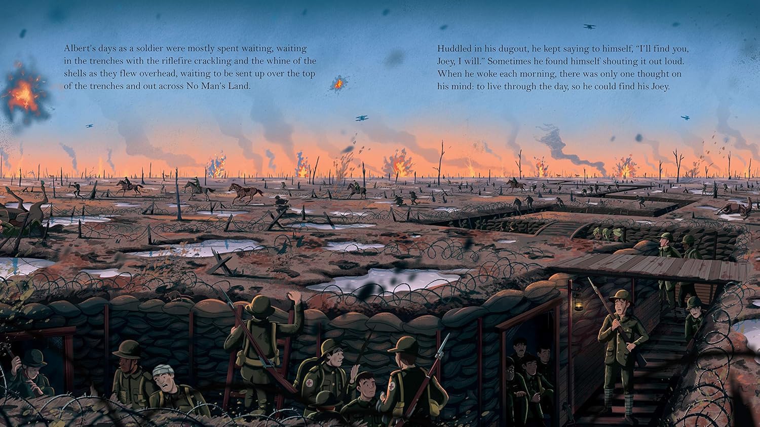 War Horse picture book: The beloved classic children’s book adapted and fully illustrated for younger readers – newly in paperback