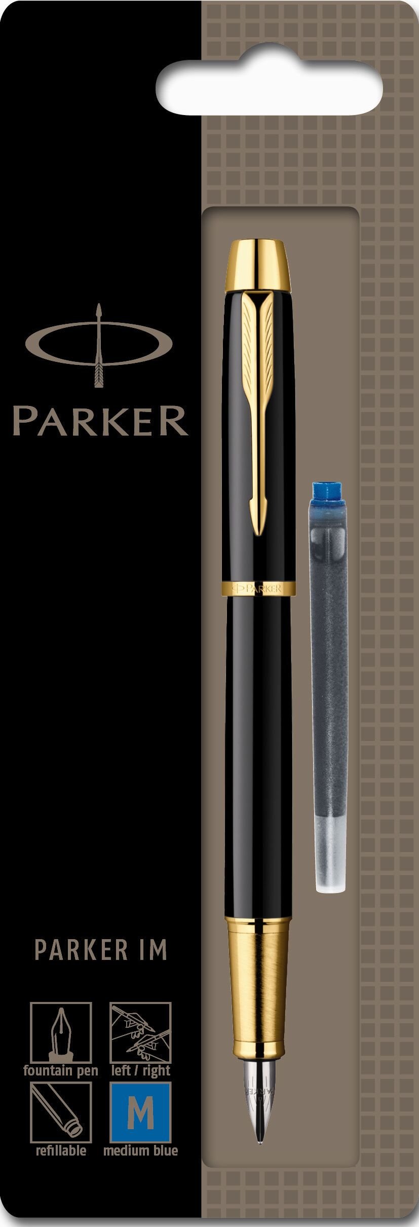 PKR IM FNT Pen, BLKGT, MP, Old