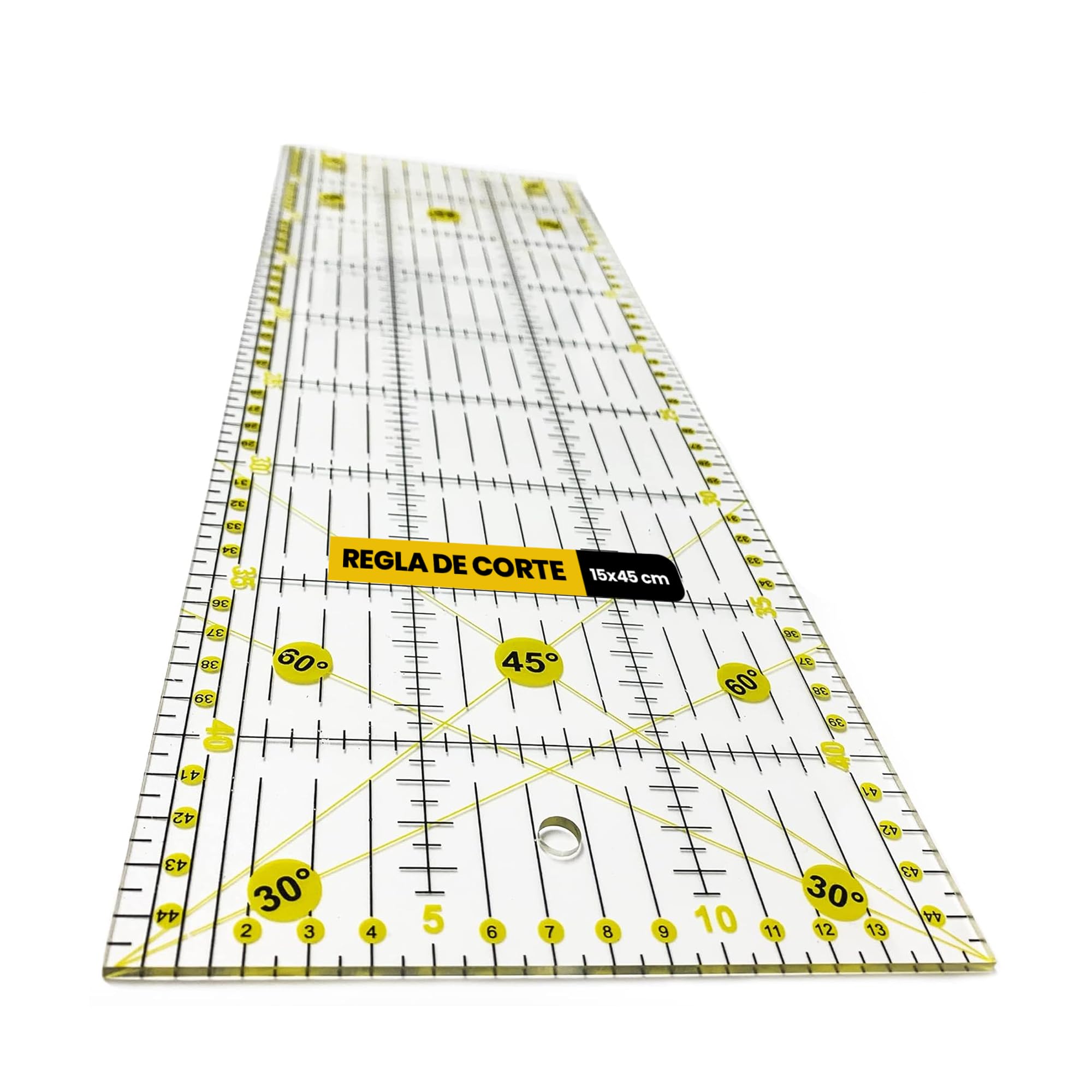 REGLE PATCHWORK DE 15 X 30 Cm - Règle Omnigrid Transparente Avec Graduations ... EUR 19,51 - FR
