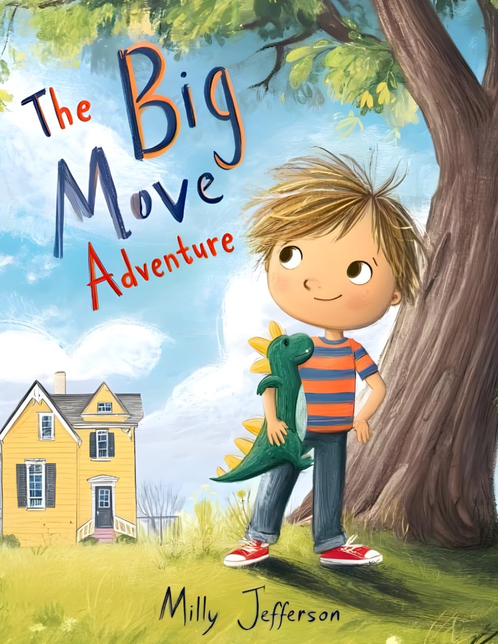 The Big Move Adventure: Helping Kids Overcome Moving Anxiety, Build Confidence, and Embrace New Beginnings