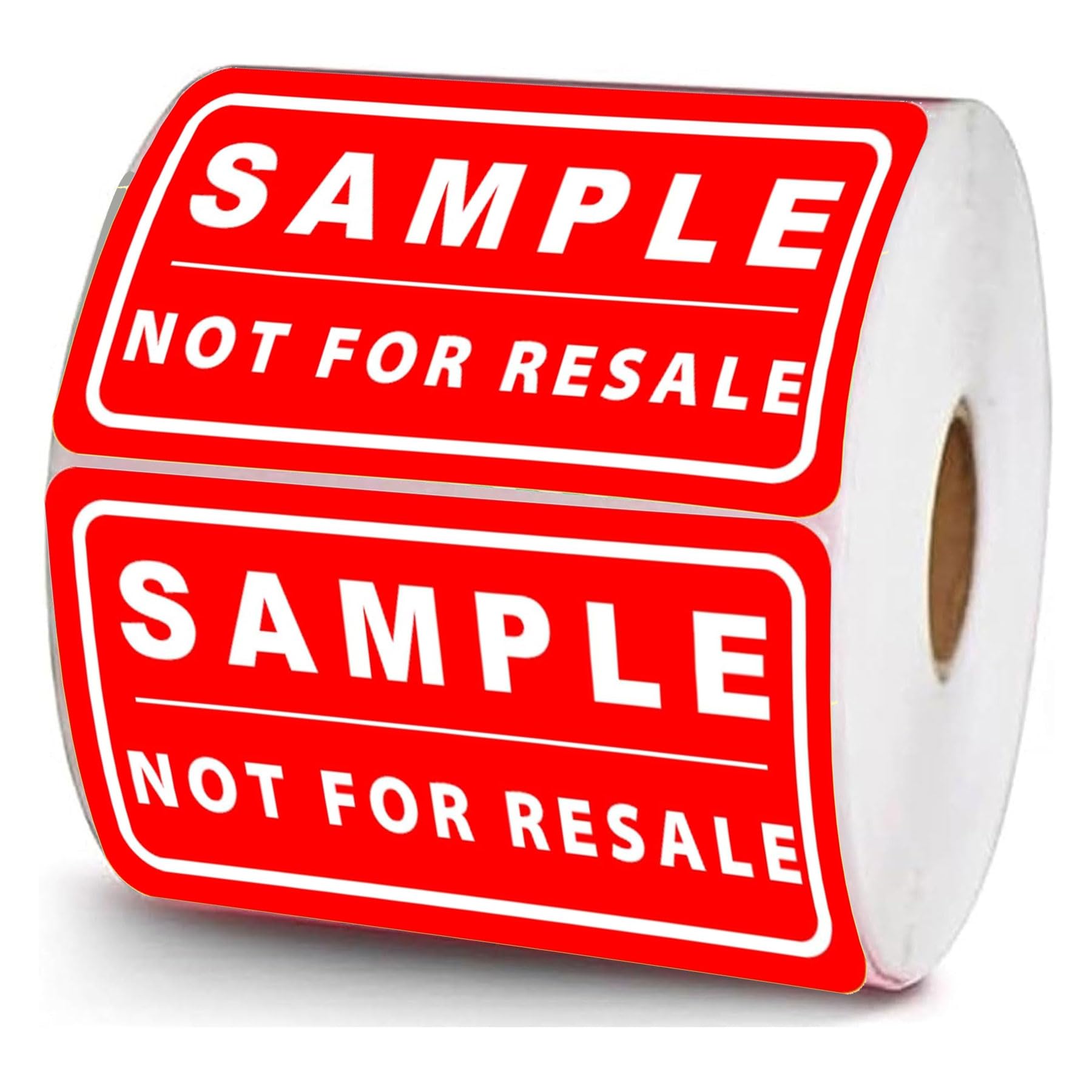 Sample, Not for Resale Labels Not for Resale Stickers 500 Pcs Inventory Labels Retail Store Sale Displays Label for Inventory,Retail Store,Sample,