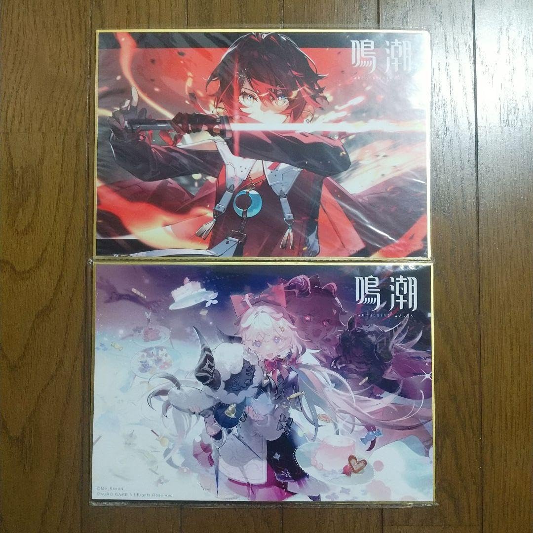 Amazon.co.jp: TGS 鳴潮 アンコ 丹瑾 色紙 : ホビー