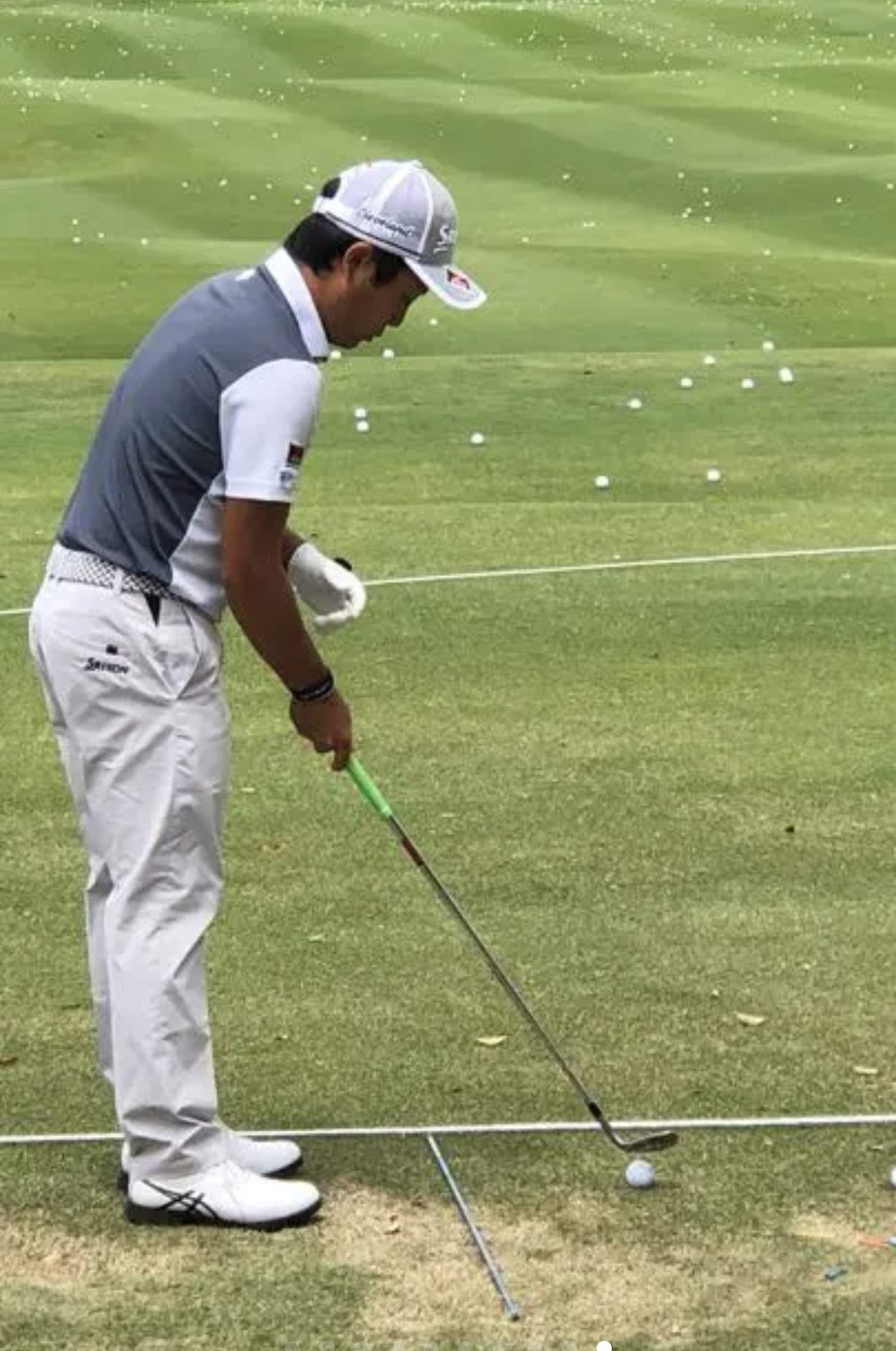 Amazon | Tour AD スイング練習用品 アライメントスティック（2本