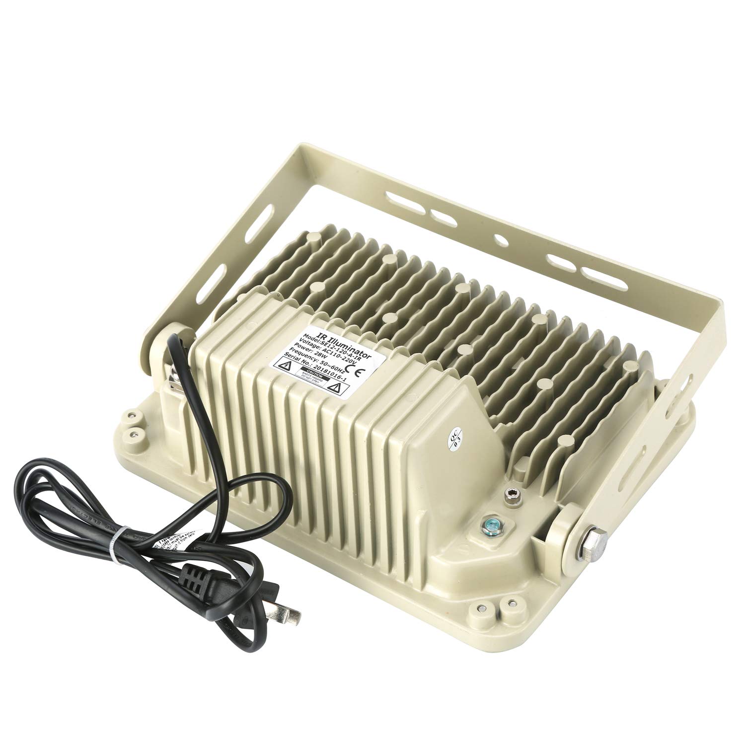 Amazon.co.jp: 業務用赤外線ライト SE12-IR 照射距離60メートル 波長