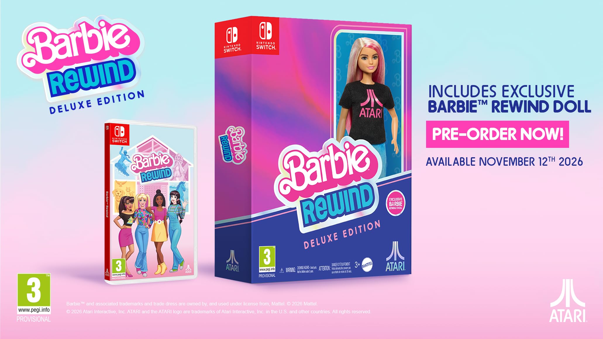 Barbie™ Rewind - Deluxe Edition - Switch