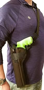 Amazon.com : Silverhorse Holsters Chest/Shoulder Gun Holster