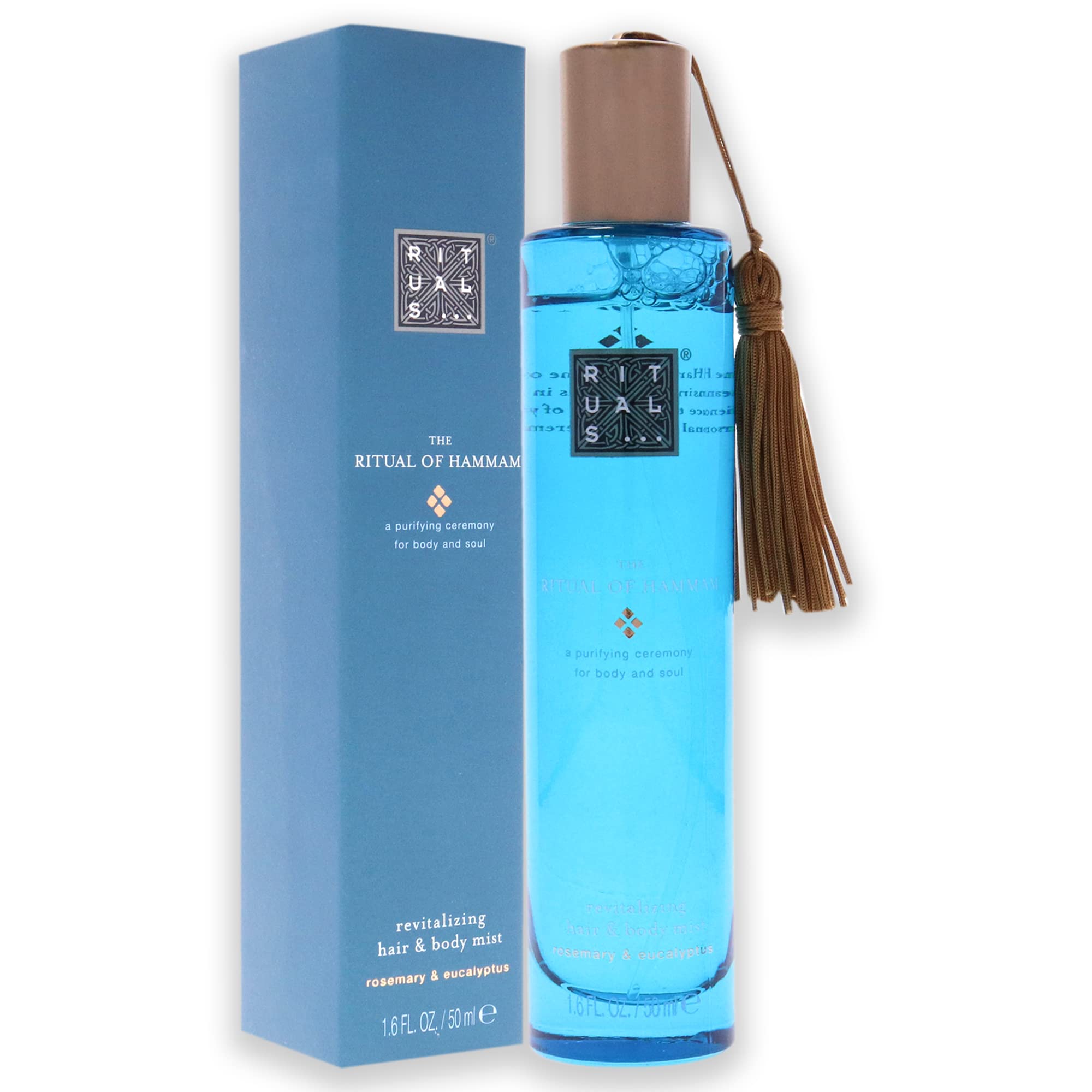 RITUALS The Ritual of Hammam spray do włosów i ciała, 50 ml