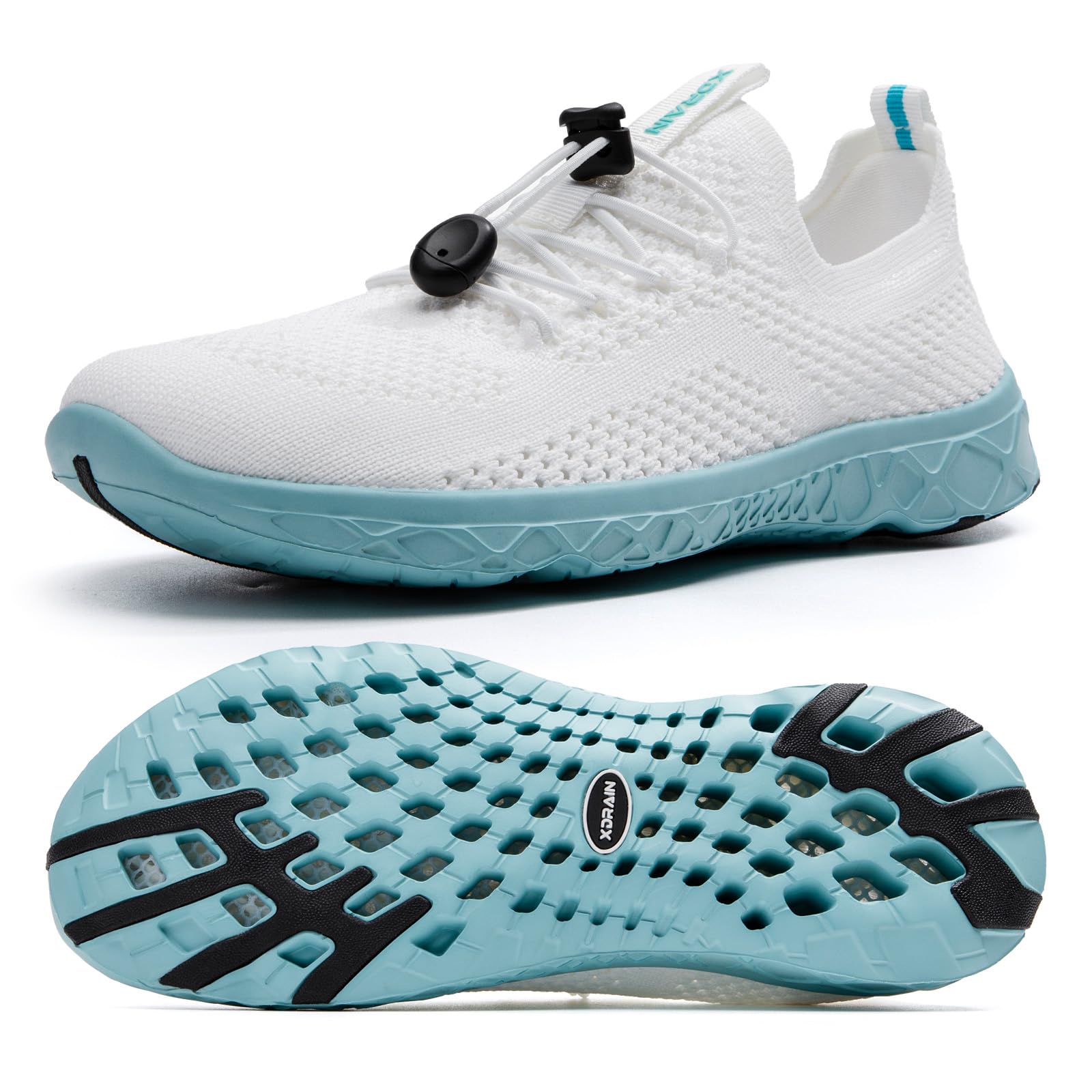 Women's Stylish Water Shoes, Tennis Walking Shoes with Arch Support, Best for Water Sports, Travel & Walk