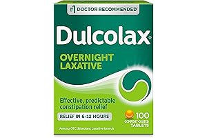 Liquid Dulcolax: Relief from Constipation and Bloating