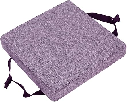Square Stool Cushion Soft Non-Slip Chair Cushion with Removable, Comfortable for Dining/Garde/Home and Office Chairs Seat Cushions#8,40x40x5cm/16x16x2in