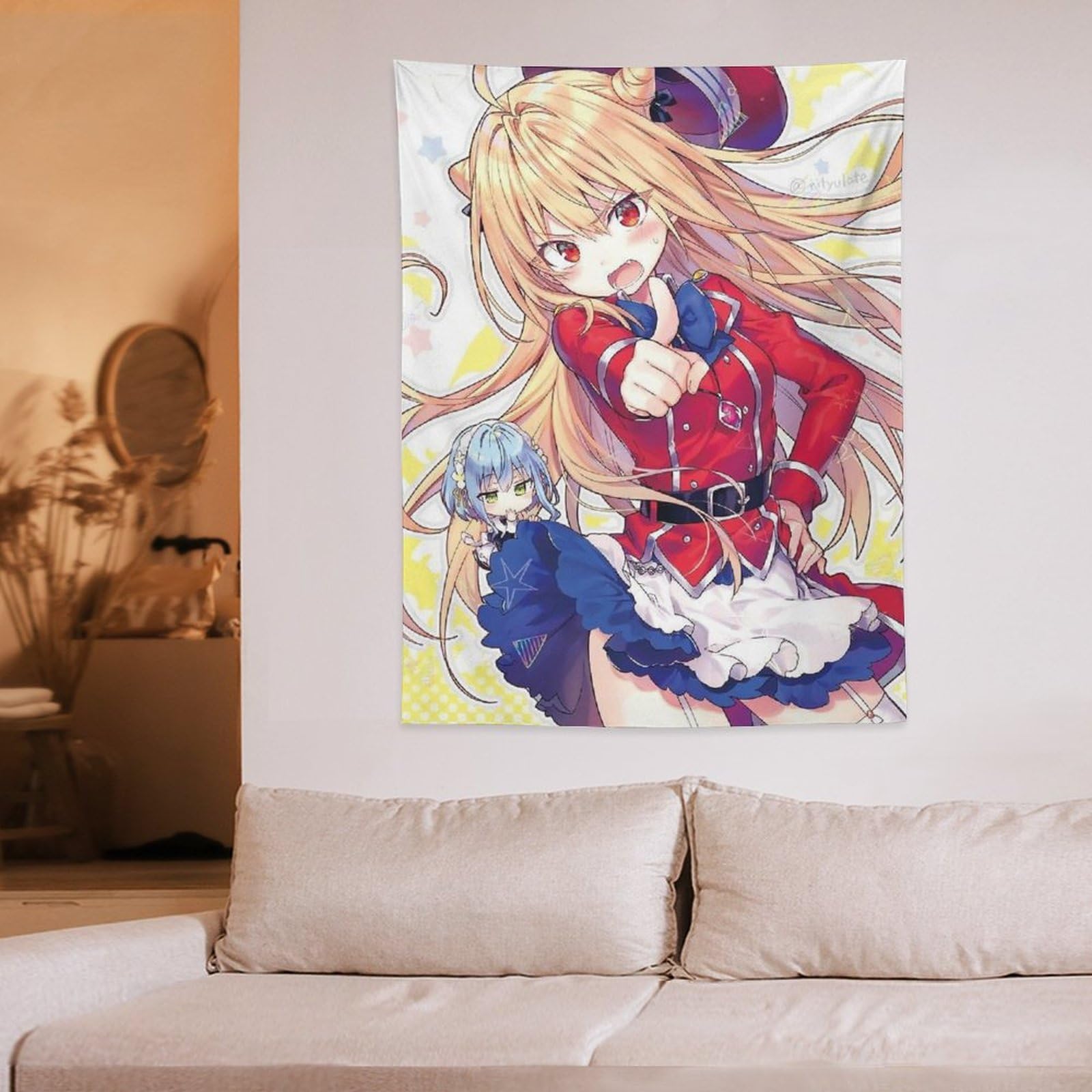 ひきこまり吸血姫の悶々1巻タペストリー