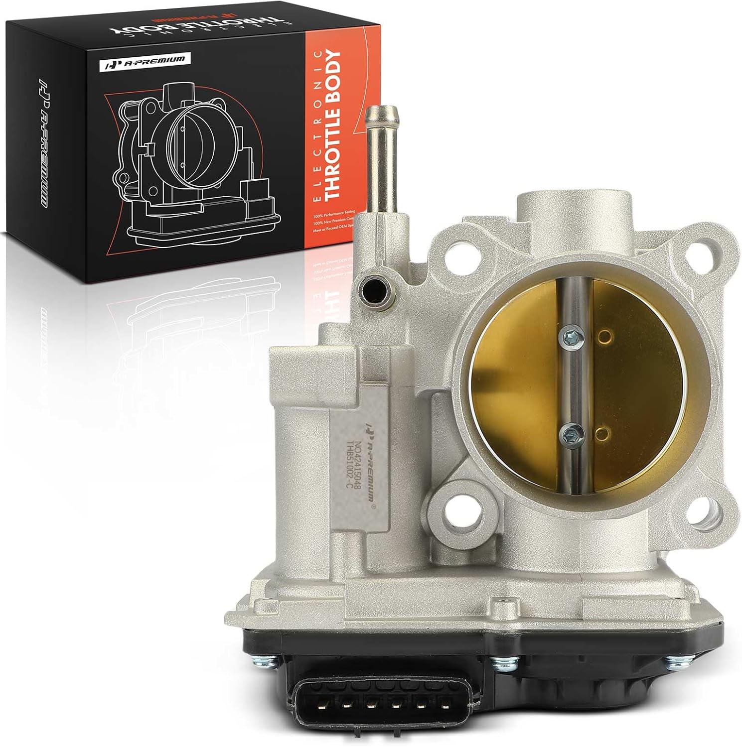 A-Premium Electronic Throttle Body Compatible with Honda Civic 2016-2023, HR-V HRV 2023, 2.0L