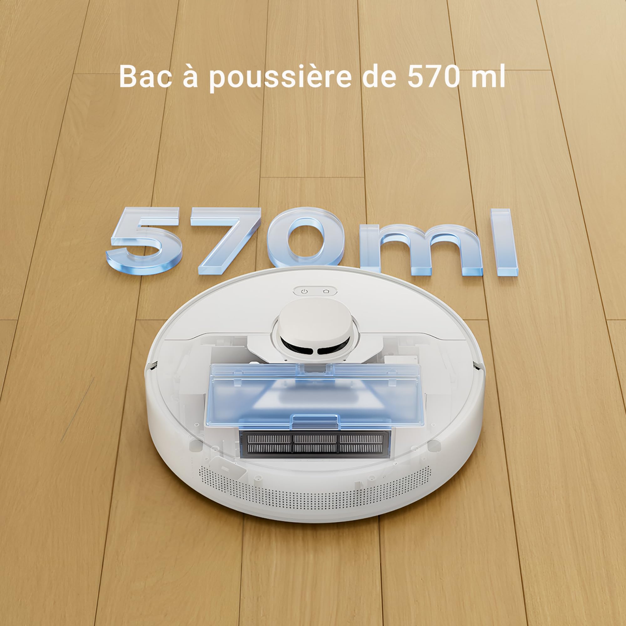 DREAME D9 Max Gen 2 Robot Vacuum Cleaner 2 in 1, Navigation LDS