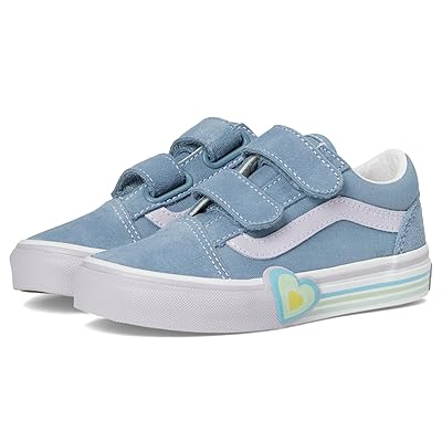 Vans Kids Old Skooltm V Heart (Little Kid) Kids Shoes Citadel