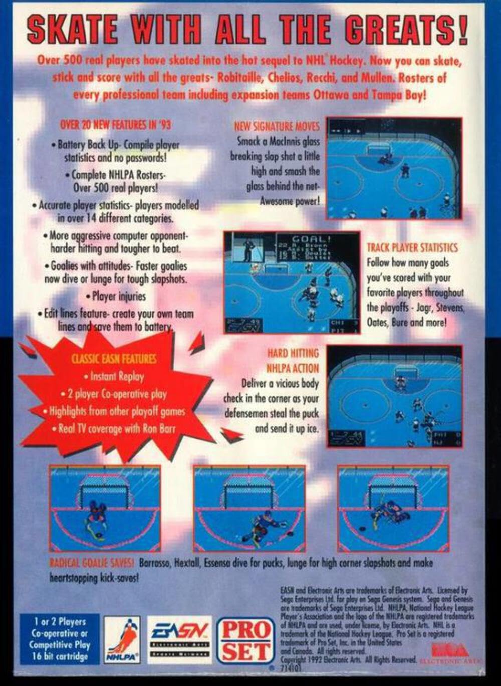 Amazon.com: NHLPA Hockey '93 : Video Games Amazon.com: NHLPA Hockey '93 : Video Games