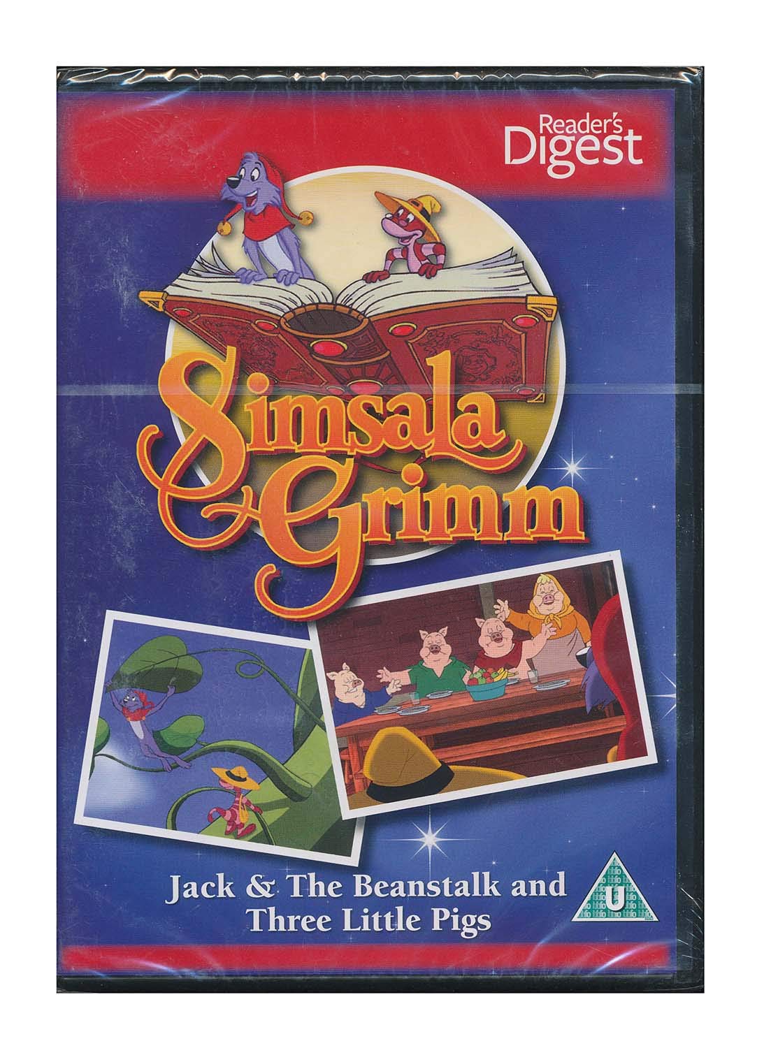 Simsala Grimm. Jack & the beanstalk and Three little pigs.