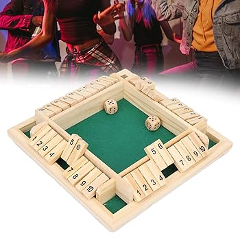 Amazon | シャット・ザ・ボックス ジャックポット 数学ボード