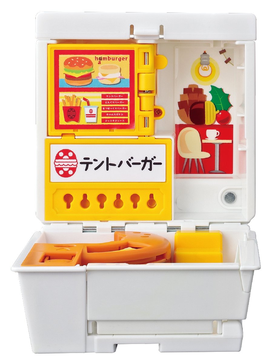Amazon.co.jp: ムシ忍 テントニンのバーガーショップ : Toys & Games