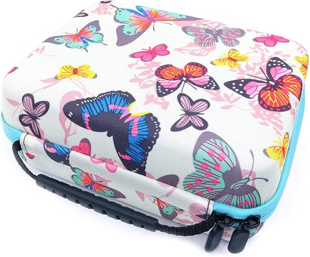 Tiardey Diamond Painting Storage Containers 30 Slots Diamond Storage Box with Tools,Portable Bead Storage Container,Diamond Painting Accessories kit