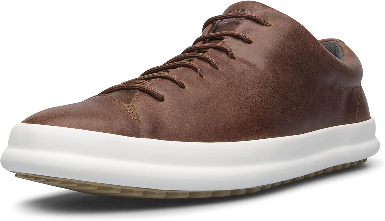 Camper mens Basket Sneaker, Medium Brown, 11 US
