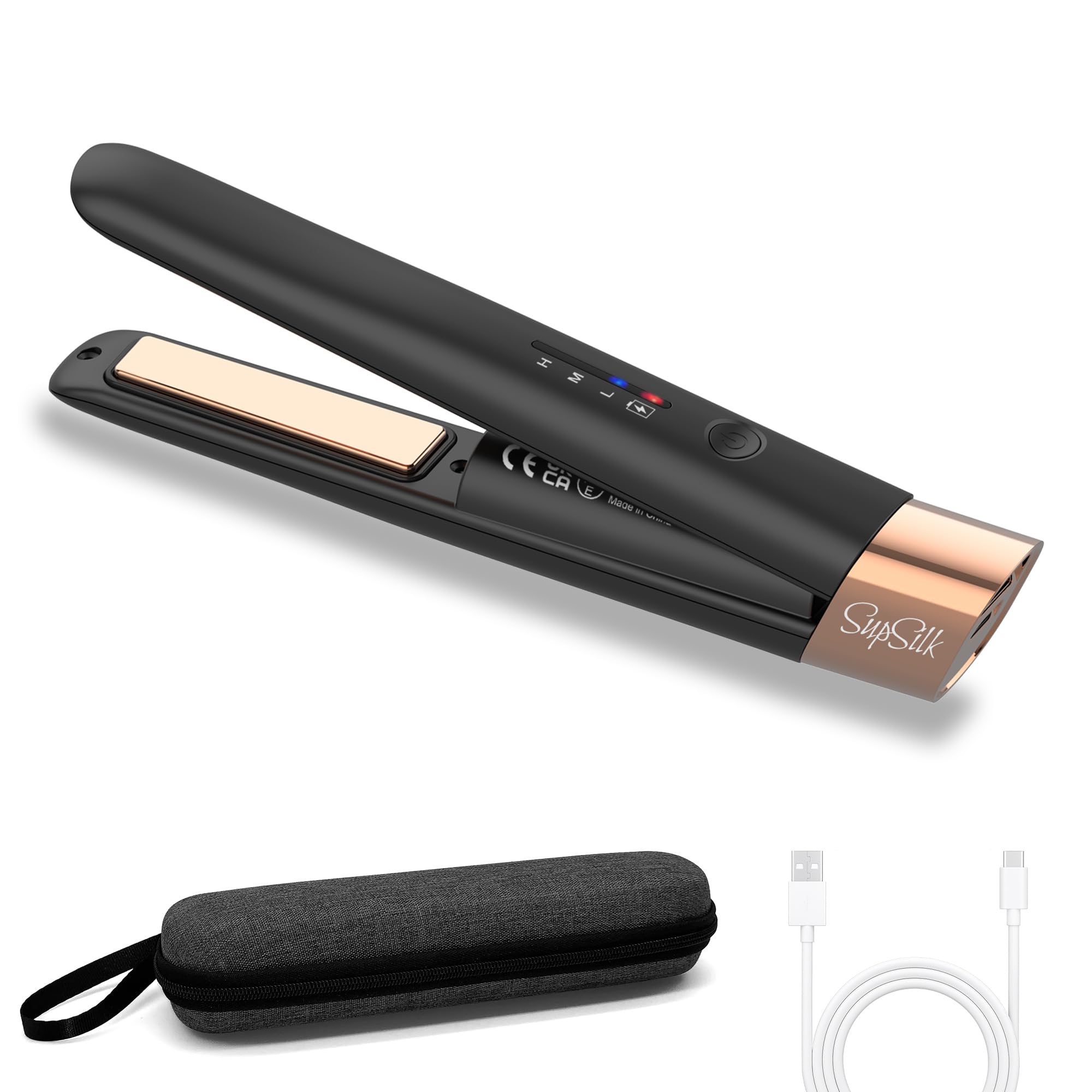 Amazon.com : Supsilk Vital 3-in-1 Cordless Flat Iron with USB-C