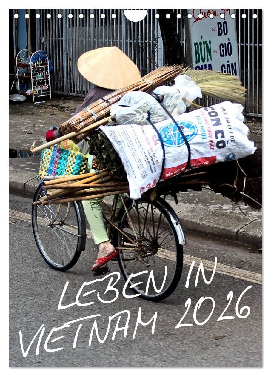 Calendrier Vietnam 2026 A4 vertical pour revivre la magie des voyages