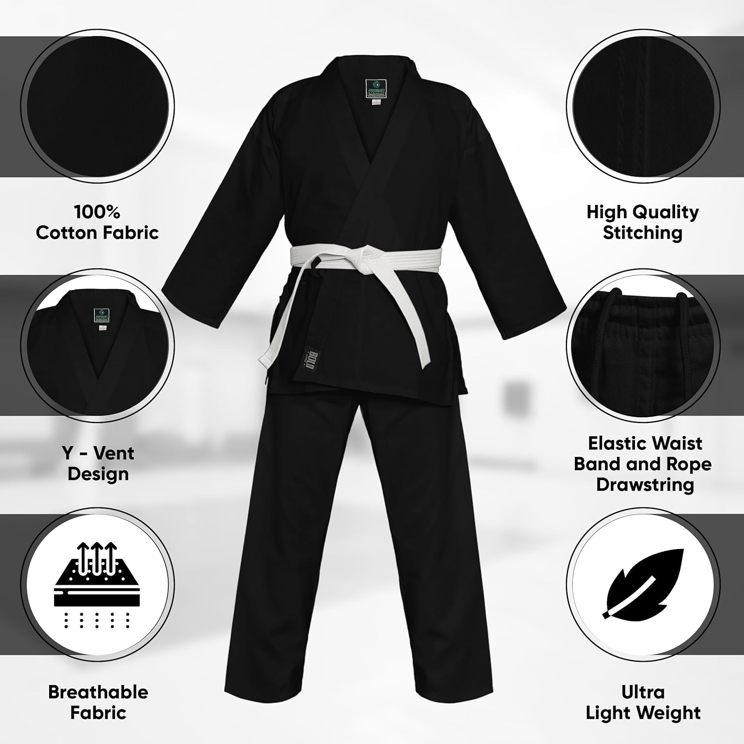 Karate Uniform for Kids & Adults