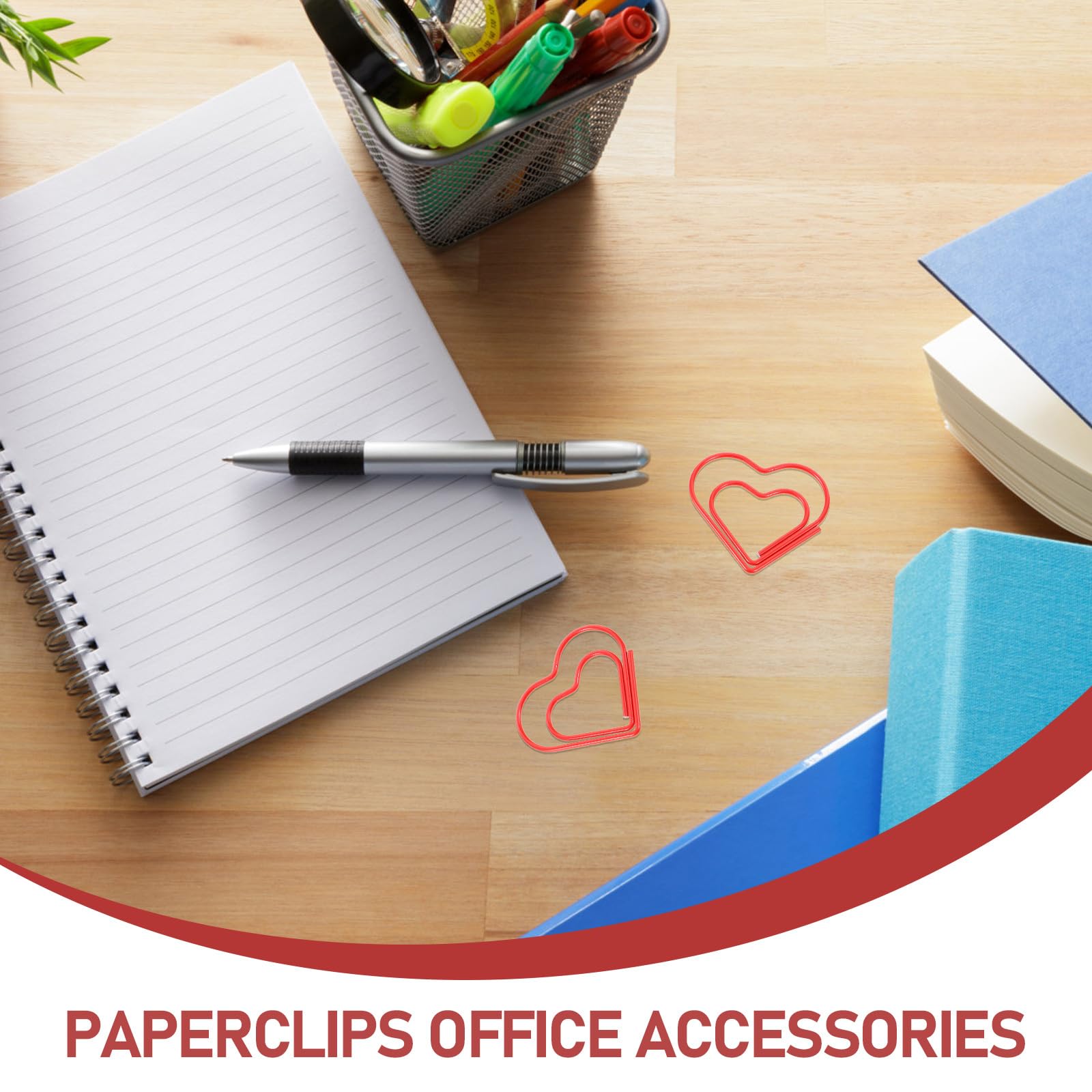 Tofficu Cute Binder 100pcs Home - Image 4