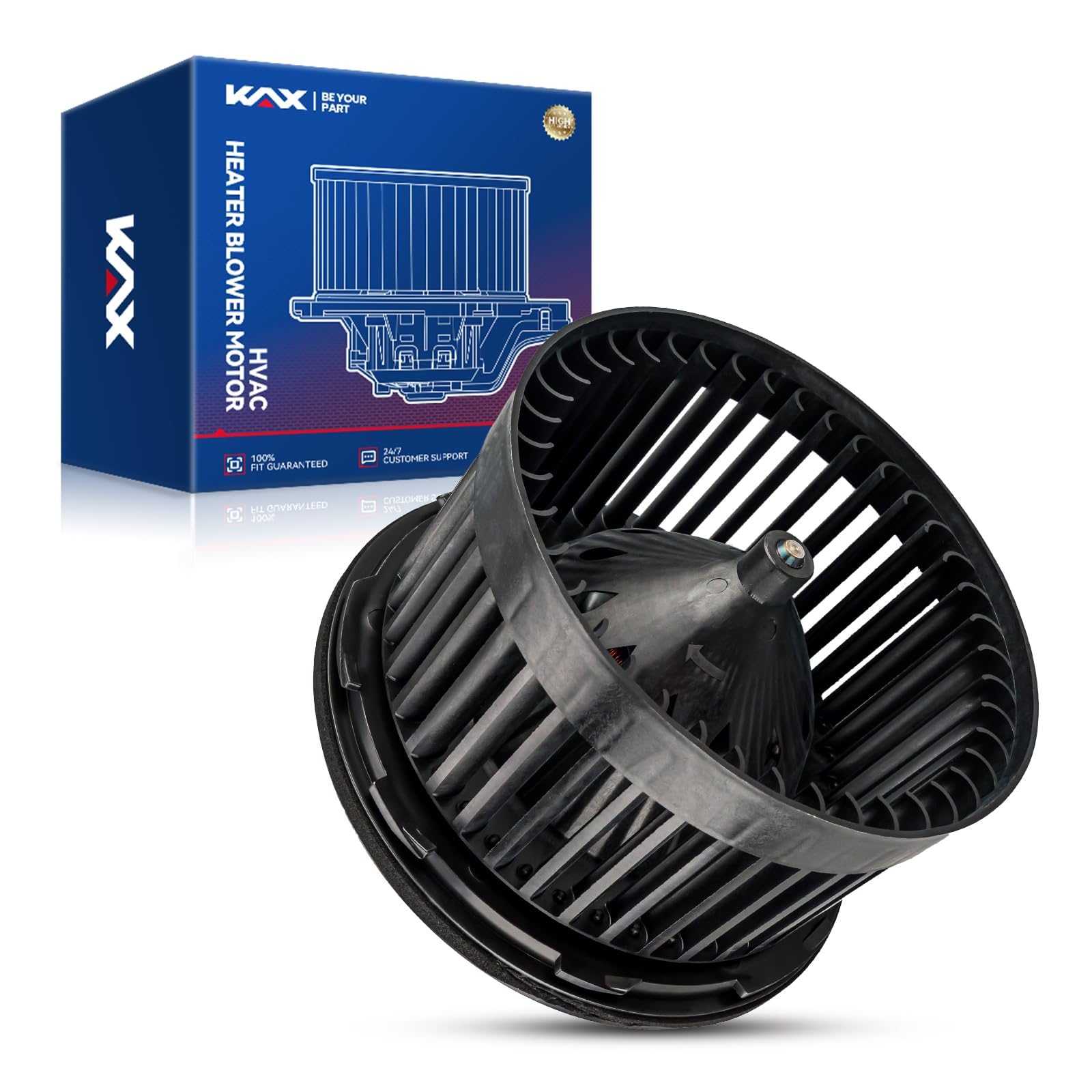 KAX AC Blower Motor for 1999-2007 Silverado 1500/Tahoe, 2002-2007 Escalade