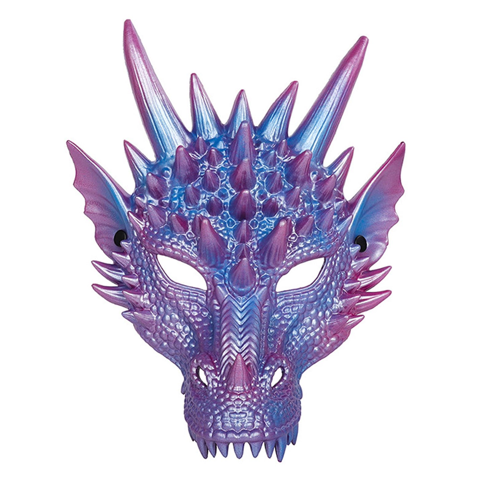Alodidae Dragon Mask Halloween Masquerade Masks Half Face Cosplay Costume Adult